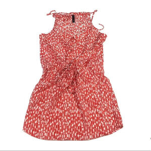 DR29 Wish Trendy Geometric Sleeveless Dress S